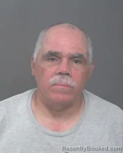 Mugshot of RUDOLPH MANUEL VINEY booked in Muskingum County, Ohio on May 20, 2026