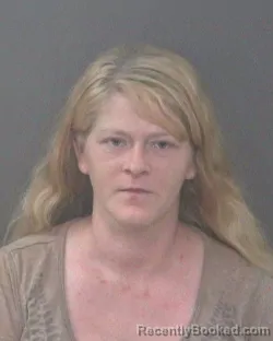 Mugshot of RACHEAL LYNN HUFFMAN booked in Muskingum County, Ohio on May 20, 2026