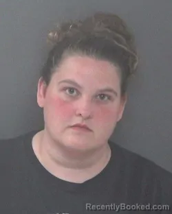 Mugshot of MENA MARIE KEIRNS booked in Muskingum County, Ohio on May 20, 2026