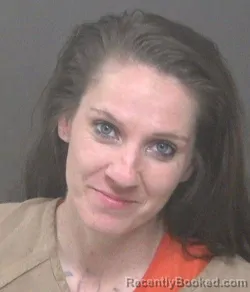 Mugshot of ASHLEY DAWN ADAMS booked in Muskingum County, Ohio on May 20, 2026