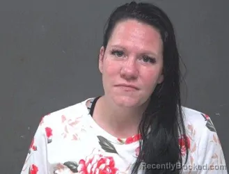 Mugshot of AUTUM MARIE HUGHES booked in Muskingum County, Ohio on June 3, 2026