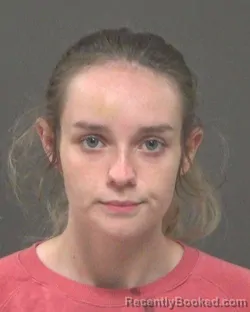 Mugshot of JAZLYNN MARIE WILLIAMS booked in Muskingum County, Ohio on June 4, 2026