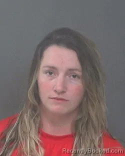 Mugshot of BRITTANY NICOLE TROTTER booked in Muskingum County, Ohio on June 4, 2026