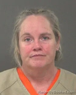 Mugshot of HEATHER MARIE SMITH booked in Muskingum County, Ohio on June 4, 2026