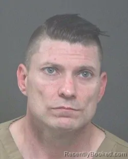 Mugshot of DUSTIN DANNY DEVOLL booked in Muskingum County, Ohio on June 4, 2026