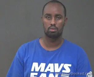 Mugshot of MOHAMED AHMED ABDILLE booked in Muskingum County, Ohio on June 11, 2026