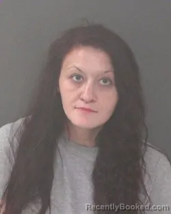 Mugshot of RENEE FALLON CHARLES booked in Muskingum County, Ohio on June 13, 2026
