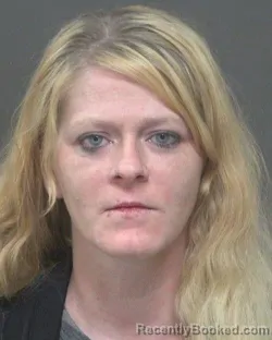 Mugshot of RACHEAL LYNN HUFFMAN booked in Muskingum County, Ohio on June 15, 2026