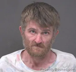 Mugshot of CHRISTOPHER PATRICK HESTON booked in Muskingum County, Ohio on June 17, 2026