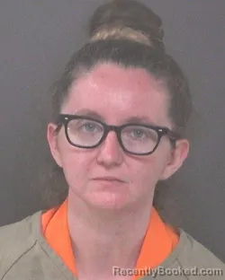 Mugshot of JESSICA MARIE SIMERLY booked in Muskingum County, Ohio on June 17, 2026