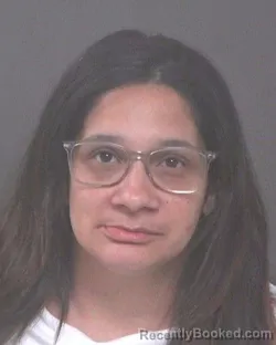 Mugshot of KENDRA RACHELLE LARGENT booked in Muskingum County, Ohio on June 17, 2026