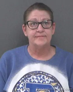 Mugshot of SHELIA KAYE LYTTLE booked in Muskingum County, Ohio on June 19, 2026
