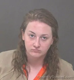 Mugshot of CATHERINE TAYLER SORELLE booked in Muskingum County, Ohio on June 21, 2026
