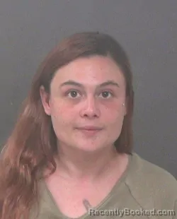 Mugshot of KAYLIE MAREE HARTLESS booked in Muskingum County, Ohio on June 22, 2026