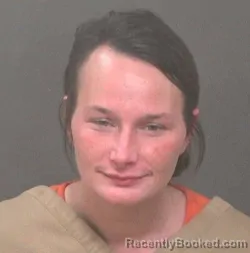 Mugshot of NATALEE ELLA-MAE BOYER booked in Muskingum County, Ohio on June 24, 2026