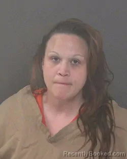 Mugshot of SHALA SUE BLEVINS booked in Muskingum County, Ohio on June 26, 2026