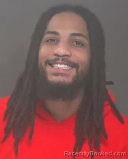 Mugshot of DEJUAN MICHAEL EDWARDS booked in Muskingum County, Ohio on June 26, 2026