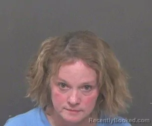 Mugshot of STEPHANIE REA TILLEY booked in Muskingum County, Ohio on June 28, 2026