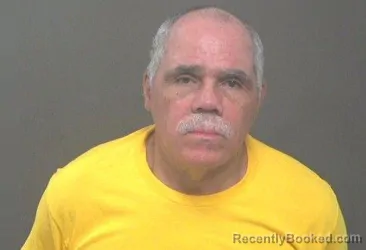 Mugshot of RUDOLPH MANUEL VINEY booked in Muskingum County, Ohio on June 30, 2026