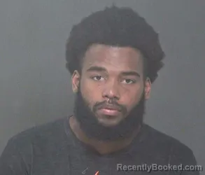Mugshot of JA'CORI ALPHONSE KNIGHT booked in Muskingum County, Ohio on June 30, 2026