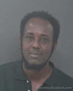Mugshot of NOOR ABDI ALI booked in Muskingum County, Ohio on July 2, 2026