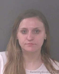 Mugshot of JAYCIE YVONNE OMEN booked in Muskingum County, Ohio on July 5, 2026