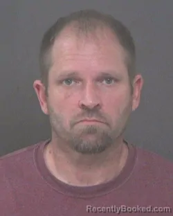 Mugshot of RICHARD AARON HYKES booked in Muskingum County, Ohio on July 7, 2026