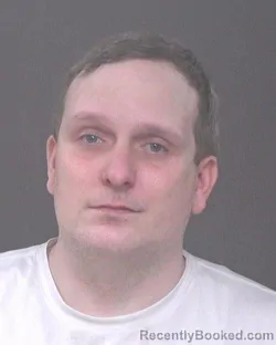 Mugshot of KYLE DANIEL HAMILTON booked in Muskingum County, Ohio on July 7, 2026