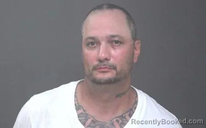Mugshot of MICHAEL SCOTT BRYAN booked in Muskingum County, Ohio on July 9, 2026