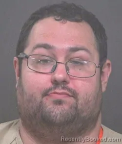 Mugshot of MATTHEW RYAN TELLEZ booked in Muskingum County, Ohio on July 9, 2026