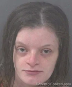 Mugshot of CRYSTAL LOUISE ADAMS booked in Muskingum County, Ohio on July 9, 2026