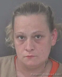 Mugshot of JAIME LEE BUNGER booked in Muskingum County, Ohio on July 9, 2026