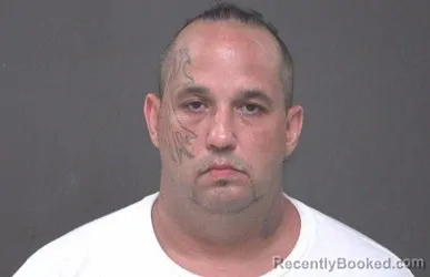 Mugshot of TIMOTHY BRIAN Junior YOUNG booked in Muskingum County, Ohio on July 10, 2026
