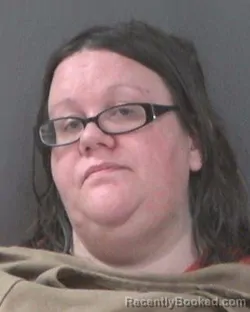 Mugshot of ADRIANNE NICOLE VARGO booked in Muskingum County, Ohio on July 11, 2026