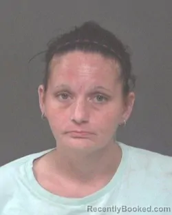 Mugshot of VICKTORIA LYNN ENGLE booked in Muskingum County, Ohio on July 13, 2026