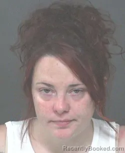 Mugshot of MERCEDES LAYNE MICOLE WOOTEN booked in Muskingum County, Ohio on July 13, 2026