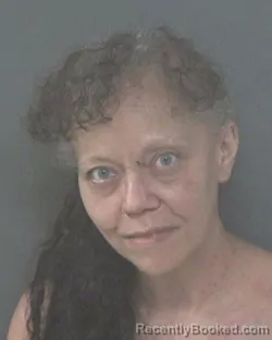 Mugshot of RUTH ANN MCCOLLISTER booked in Muskingum County, Ohio on July 13, 2026