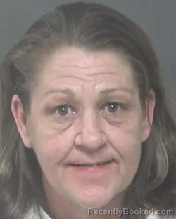 Mugshot of SHELIA KAYE LYTTLE booked in Muskingum County, Ohio on July 14, 2026