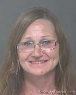 Mugshot of CRYSTAL LYNN MULLINS booked in Muskingum County, Ohio on July 14, 2026
