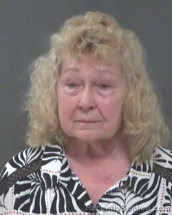 Mugshot of VONNA LOU SHELTON booked in Muskingum County, Ohio on July 15, 2026