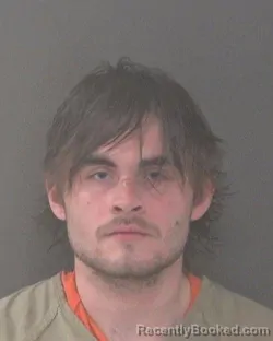 Mugshot of DYLAN MICHAEL PADGETT booked in Muskingum County, Ohio on July 16, 2026