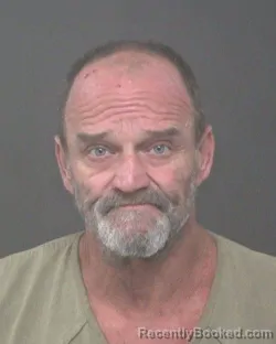 Mugshot of EARNEST CLARENCE MCCUMBER booked in Muskingum County, Ohio on August 2, 2026
