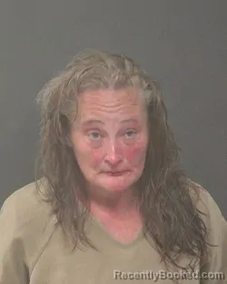 Mugshot of MICHELLE DENISE INMAN booked in Muskingum County, Ohio on August 3, 2026