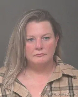 Mugshot of Cortney Louise Tobias booked in Muskingum County, Ohio on August 17, 2026