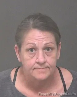 Mugshot of Shelia Kaye Lyttle booked in Muskingum County, Ohio on August 17, 2026