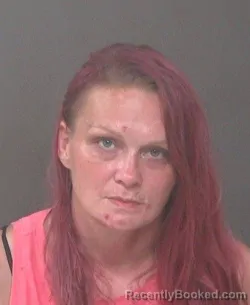 Mugshot of Toni Rae Chiesa booked in Muskingum County, Ohio on August 17, 2026