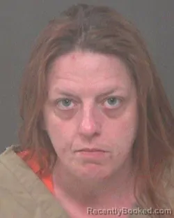 Mugshot of Sara Jo Dilley booked in Muskingum County, Ohio on August 19, 2026