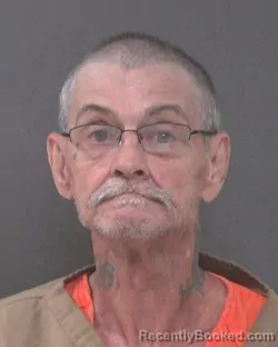 Mugshot of Charles Edward Junior Dunkle booked in Muskingum County, Ohio on August 20, 2026