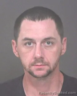 Mugshot of Kyle Andrew Davis booked in Muskingum County, Ohio on August 23, 2026