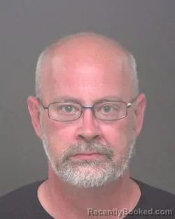 Mugshot of Robert William Martin booked in Muskingum County, Ohio on August 24, 2026